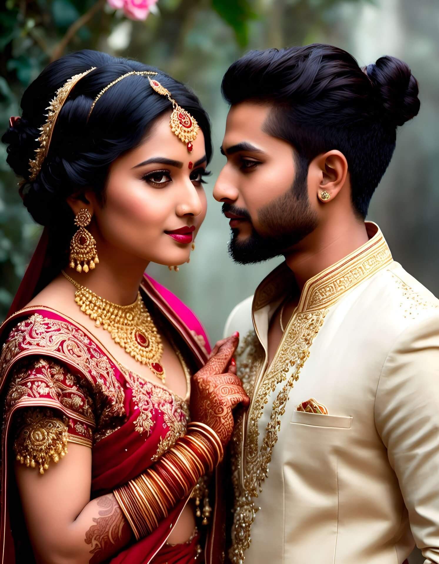 Wedding photoshoot
