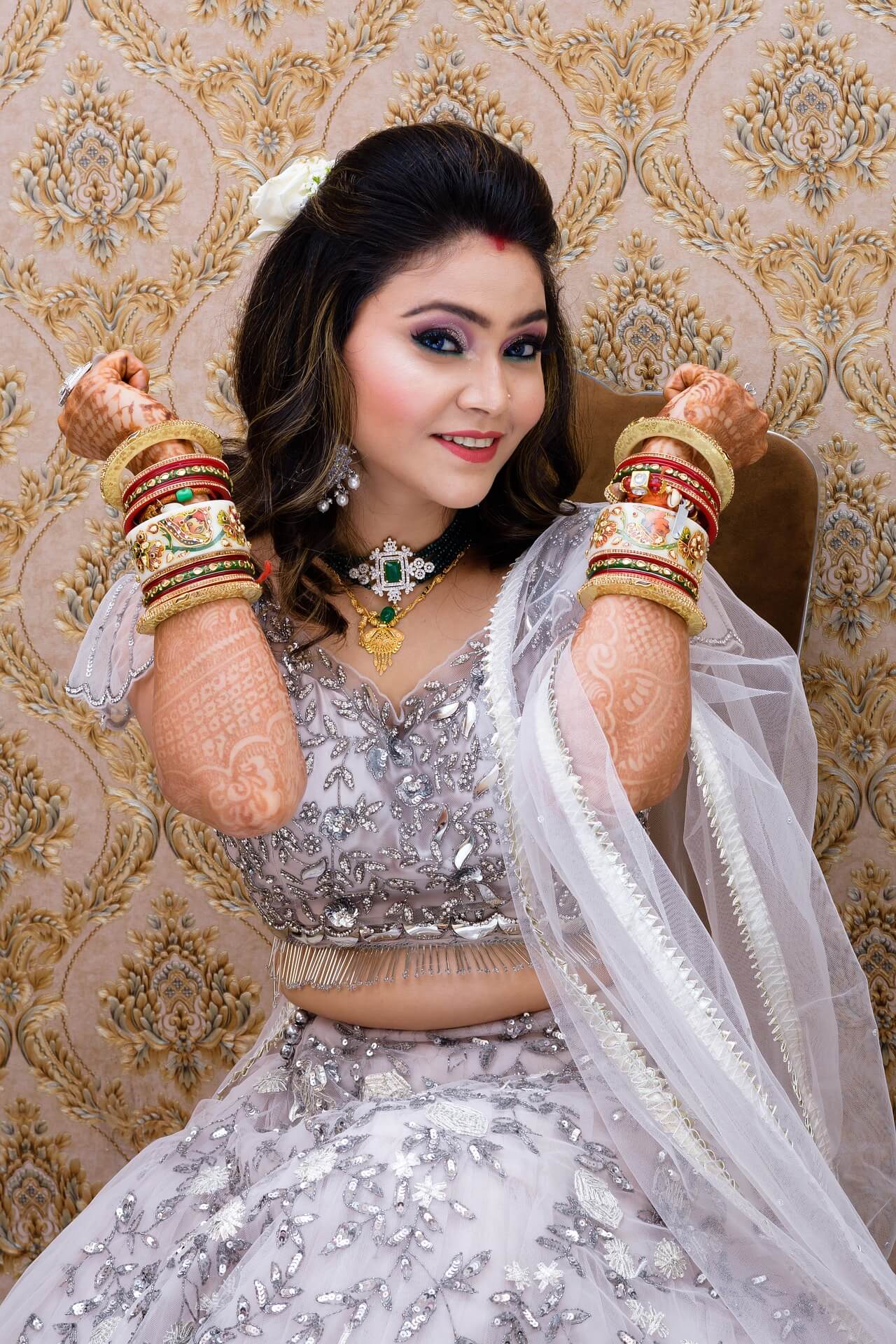 bride photoshoot