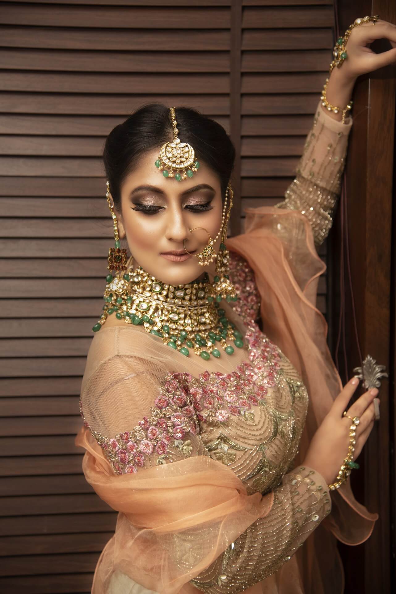 Wedding bride photoshoot