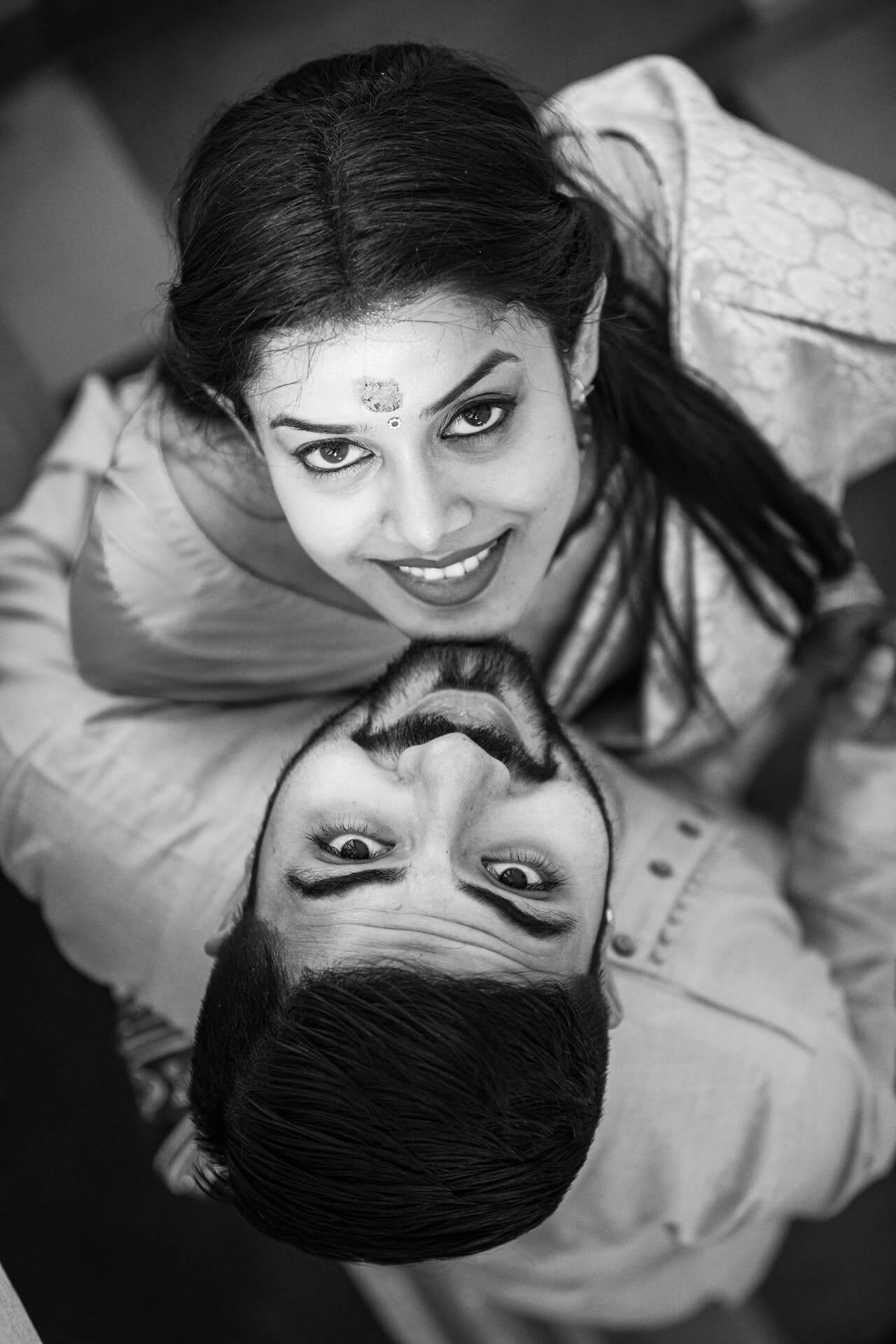 Candid wedding photography