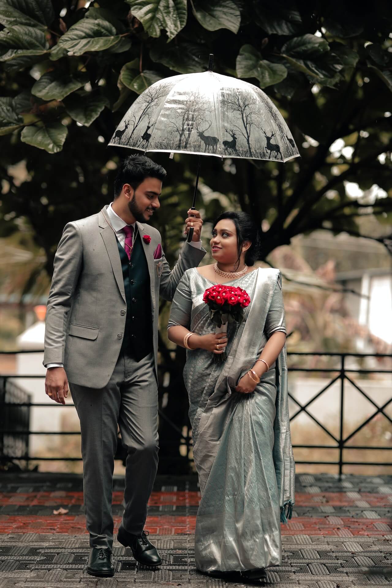 Post wedding shoot