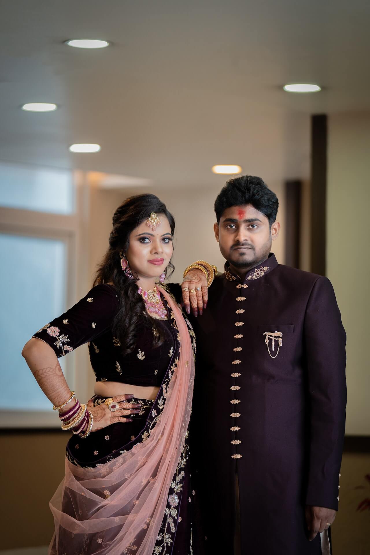 Wedding bride photoshoot